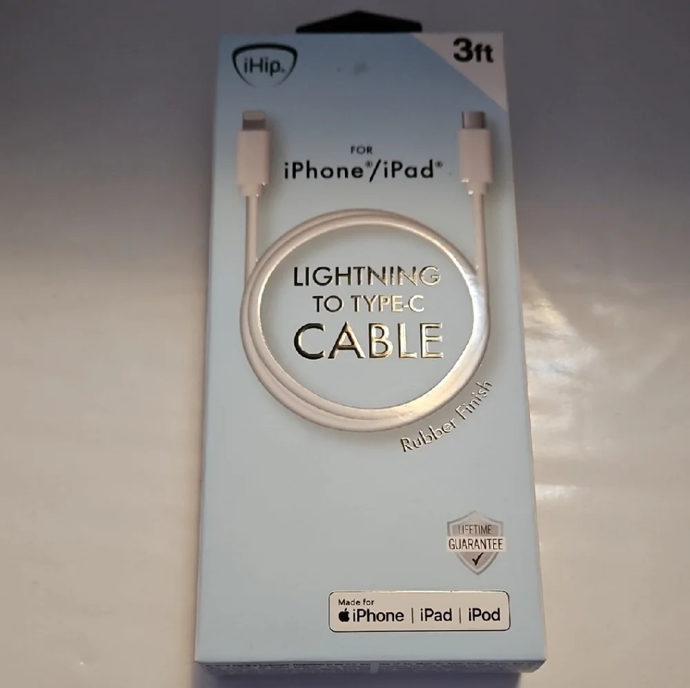 IHip Lightning to Type-C Cable for iPhone/iPad/iPod